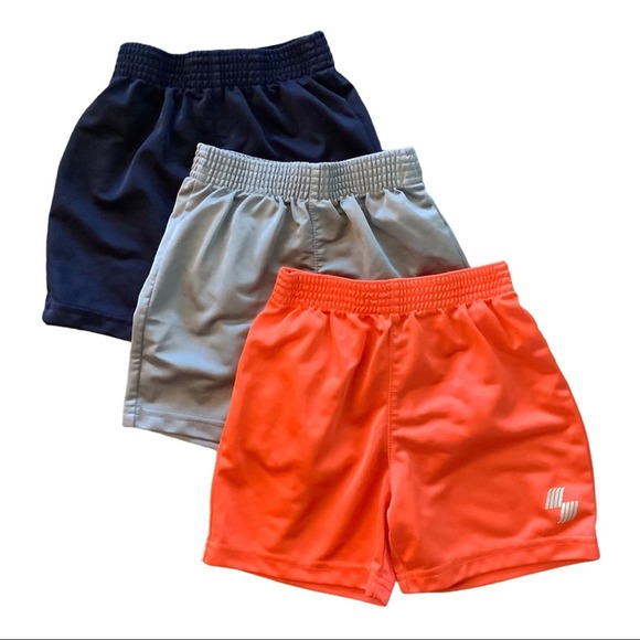 Set of 3 Athletic Shorts - Picture 1 of 6